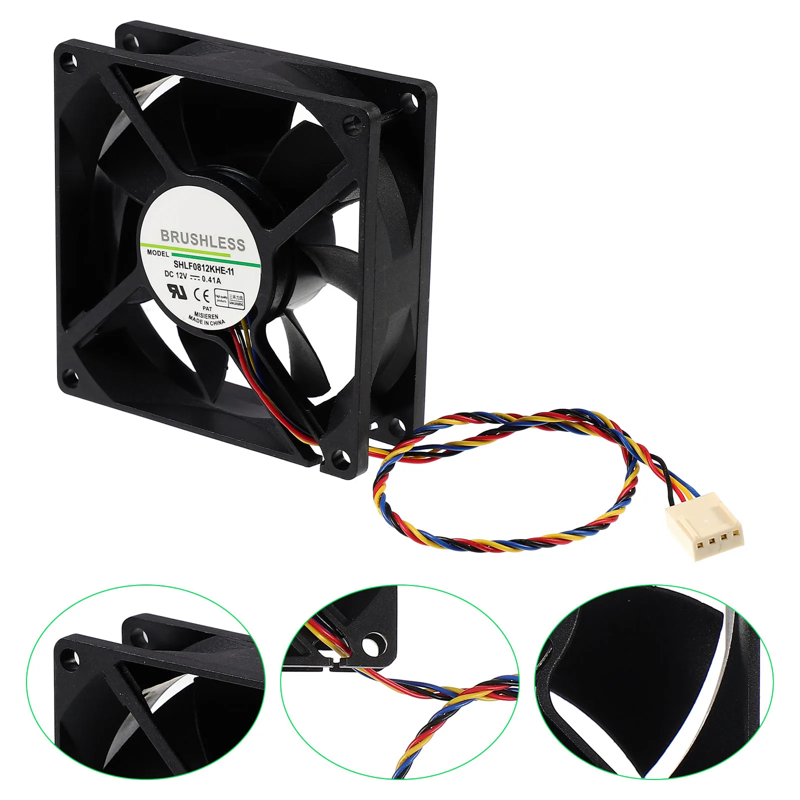 Chassis Cooling Fan Volume Computer Cooler High Efficiency Heat Dissipation For Cpu Power Supply Game Console
Chassis Cooling Fan Volume Computer Cooler High Efficiency Heat Dissipation For Cpu Power Supply Game Console