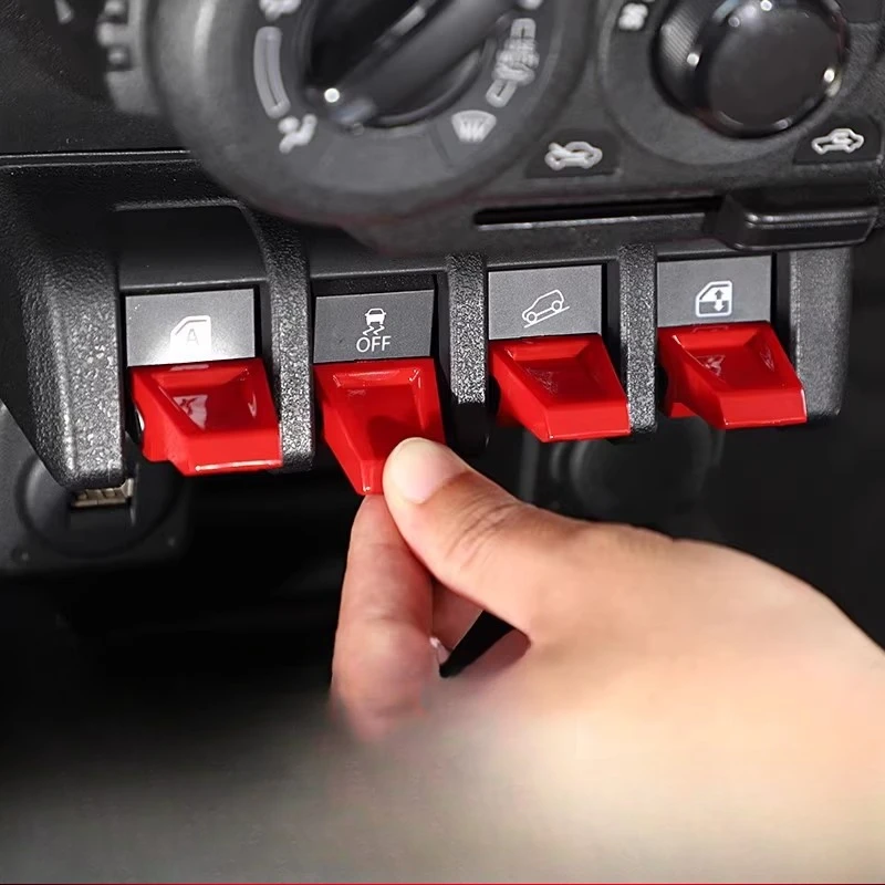 For 2019-2025 New Jimney Interior Modified Jimny Center Console Window Button Frame Cover Decorative Sticker Accessories
For 2019-2025 New Jimney Interior Modified Jimny Center Console Window Button Frame Cover Decorative Sticker Accessories