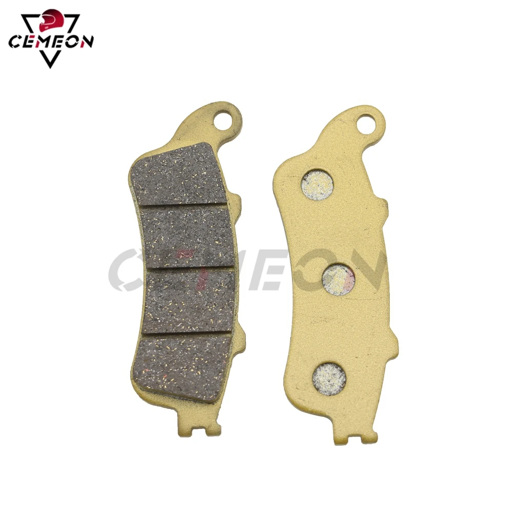 For HONDA Pan European 02-07 ST1300 08-17 GL1800 2006-2017 VTX1800 2002-2008 F6B Goldwing 2013-2017 Motorcycle Rear Brake Pads
For HONDA Pan European 02-07 ST1300 08-17 GL1800 2006-2017 VTX1800 2002-2008 F6B Goldwing 2013-2017 Motorcycle Rear Brake Pads