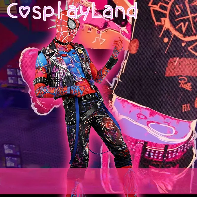 Across Verse Hobart Brown Cosplay Complete Outfit Print Punk Suit Adult Men Carnival Halloween Costume Plus Size Clothes
Across Verse Hobart Brown Cosplay Complete Outfit Print Punk Suit Adult Men Carnival Halloween Costume Plus Size Clothes