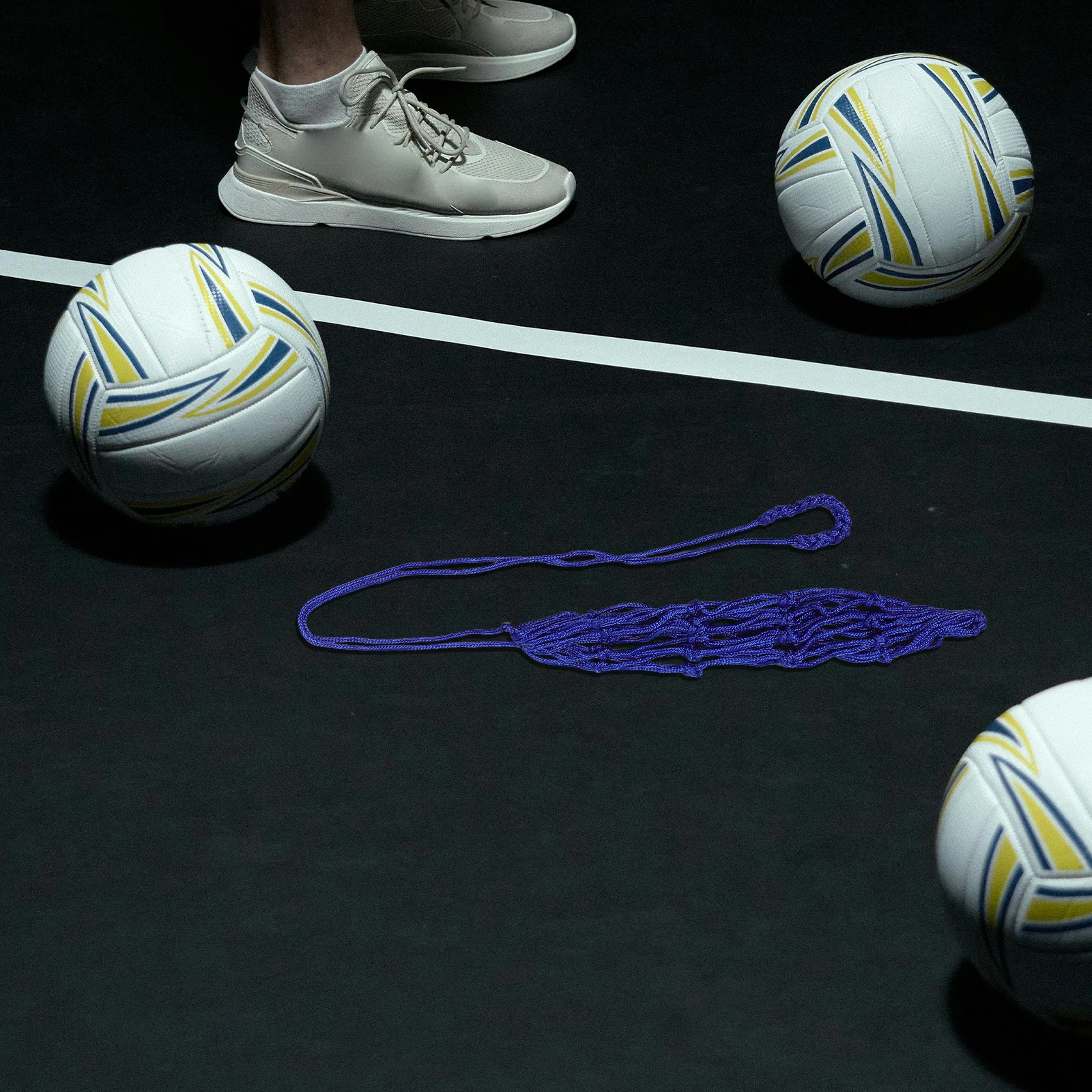 2pcs Soccer Ball Net Lightweight Portable Soccer Training Equipment Rebound Assist Design Juggling Net Practice Gear Kick
2pcs Soccer Ball Net Lightweight Portable Soccer Training Equipment Rebound Assist Design Juggling Net Practice Gear Kick