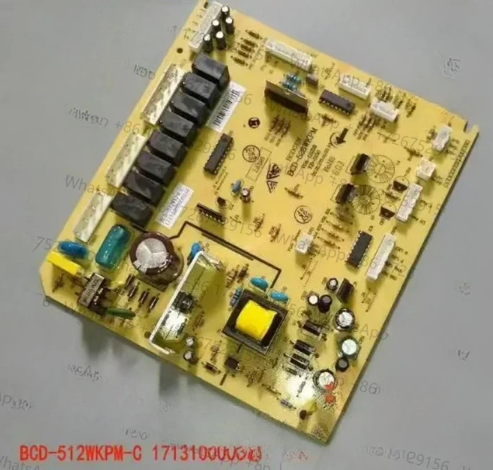 New BCD-512WKPM-C 17131000000247 Midea Refrigerator Computer Board Control Board
New BCD-512WKPM-C 17131000000247 Midea Refrigerator Computer Board Control Board