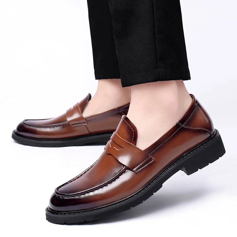 loafers men Genuine Leather Men Shoes Casual Italian Men Loafers outdoor Breathable Office Shoes Men Designer men Driving Shoes
loafers men Genuine Leather Men Shoes Casual Italian Men Loafers outdoor Breathable Office Shoes Men Designer men Driving Shoes