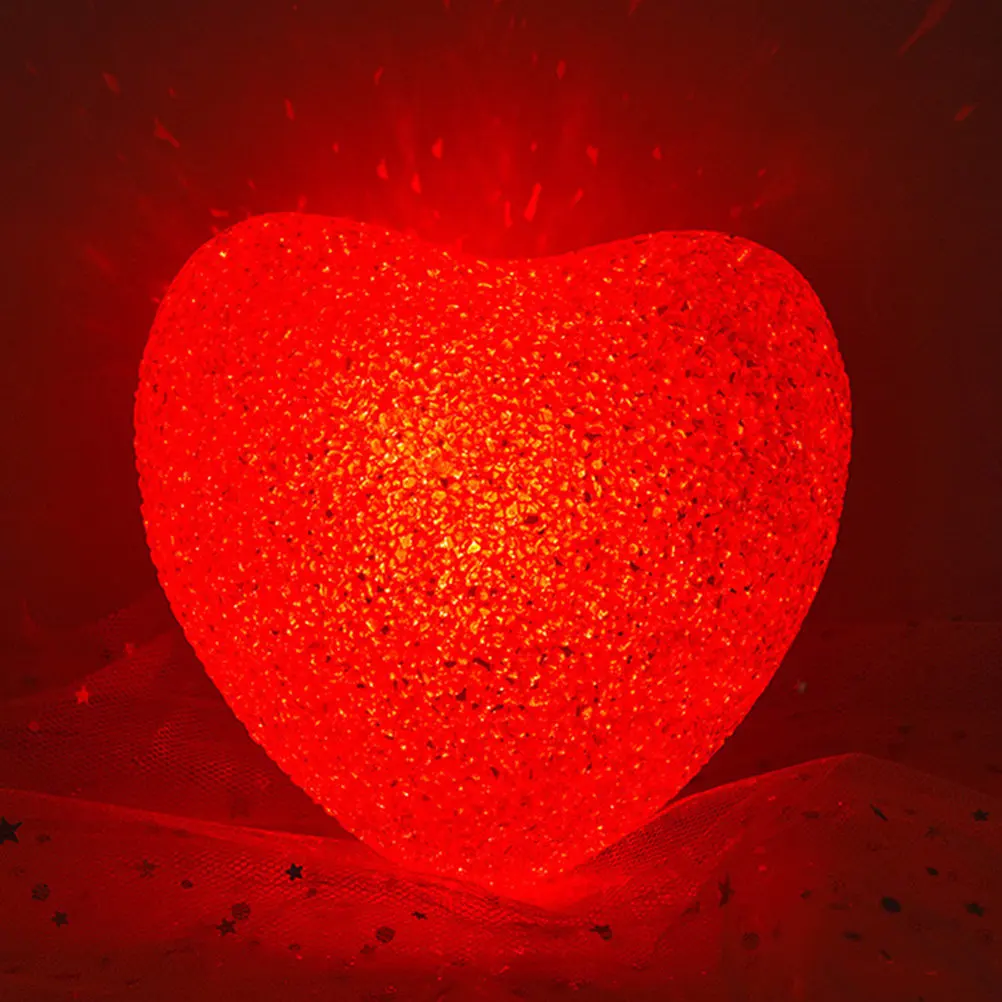 2Pcs Heart Shaped Luminous Glow Party Favor Small Night Light Performance Prop Decorative Flashing Kid Gift Luminous Heart Toy
2Pcs Heart Shaped Luminous Glow Party Favor Small Night Light Performance Prop Decorative Flashing Kid Gift Luminous Heart Toy