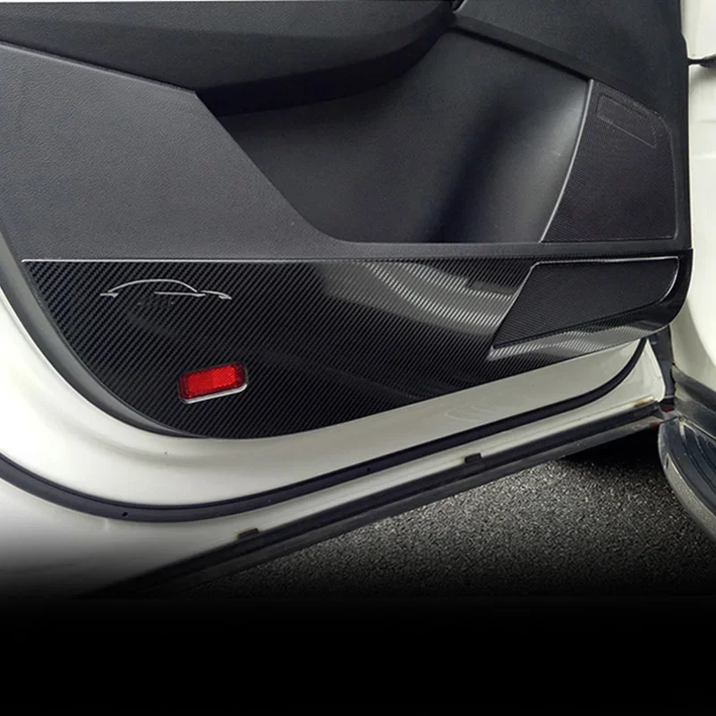 4pcs for SKODA KODIAQ 2022-2023 GT Sportline Door Kicking Decoration Cover Carbon Fiber Pattern
4pcs for SKODA KODIAQ 2022-2023 GT Sportline Door Kicking Decoration Cover Carbon Fiber Pattern