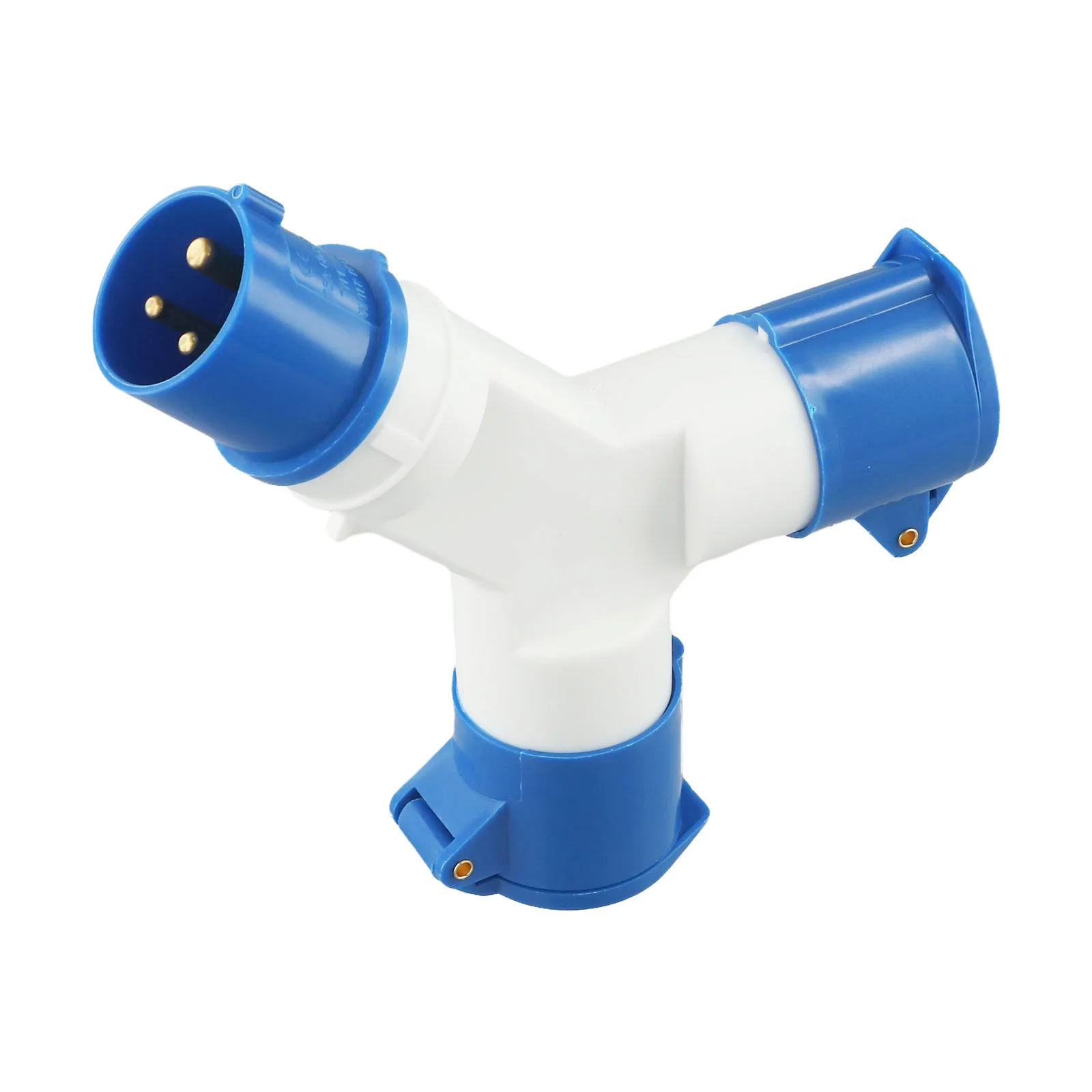 2 Way 3 Pin Industrial Splitter 16A/32A 220V Waterproof IP44 for Outdoor Camping Workshops Power Tools Caravans and Motorhomes
2 Way 3 Pin Industrial Splitter 16A/32A 220V Waterproof IP44 for Outdoor Camping Workshops Power Tools Caravans and Motorhomes
