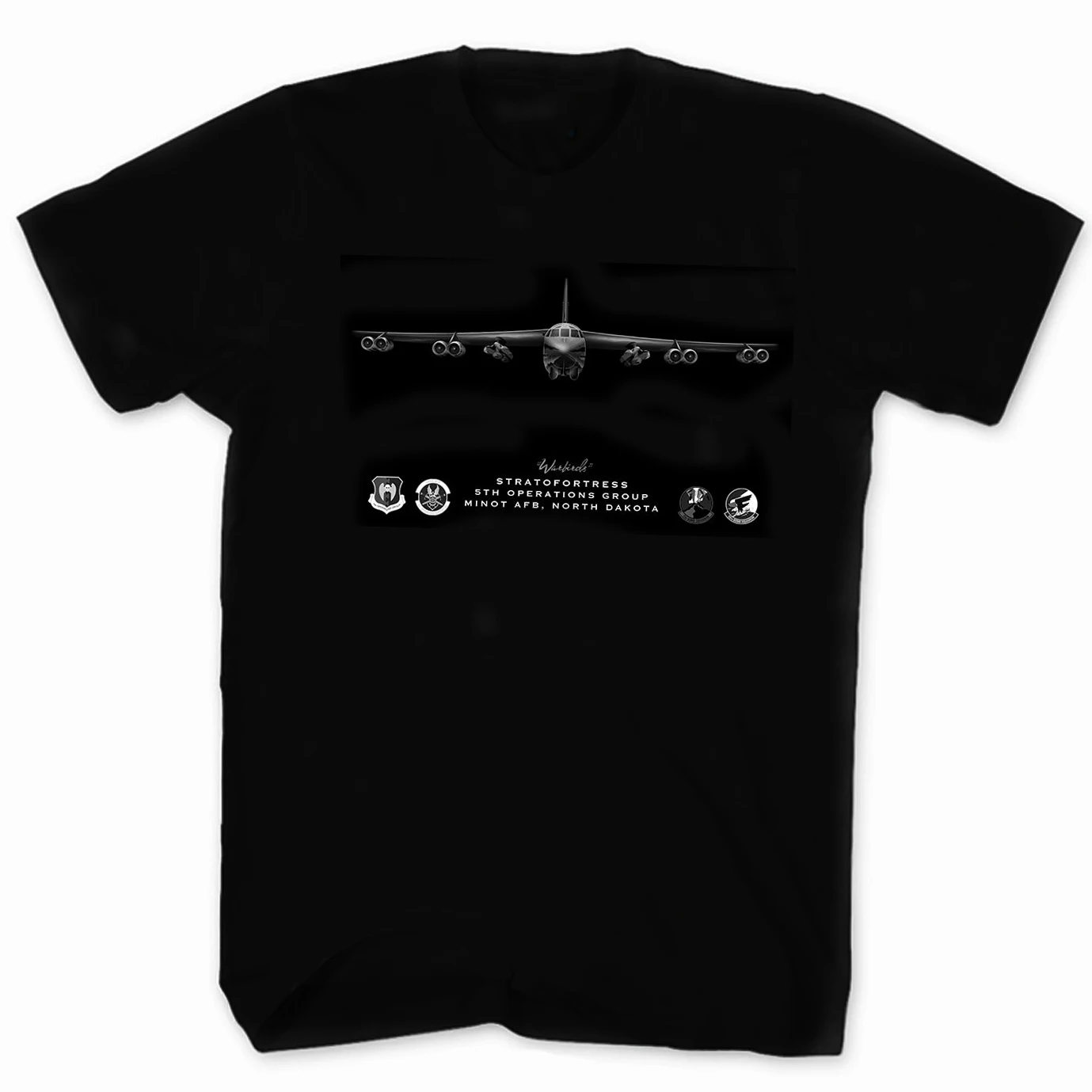 5th Operations Group B-52 Stratofortress Strategic Bomber T Shirt. 100% Cotton O-Neck Casual T-shirts Loose Top New Size S-3XL
5th Operations Group B-52 Stratofortress Strategic Bomber T Shirt. 100% Cotton O-Neck Casual T-shirts Loose Top New Size S-3XL