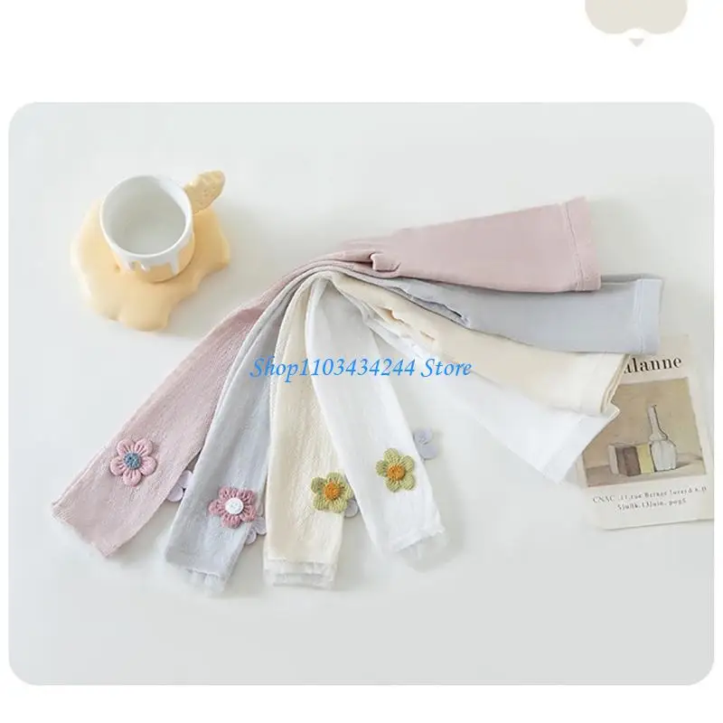 Леггинсы с нежной цветочной отделкой для девочек, мягкие и дышащие колготки для младенцев
Леггинсы с нежной цветочной отделкой для девочек, мягкие и дышащие колготки для младенцев