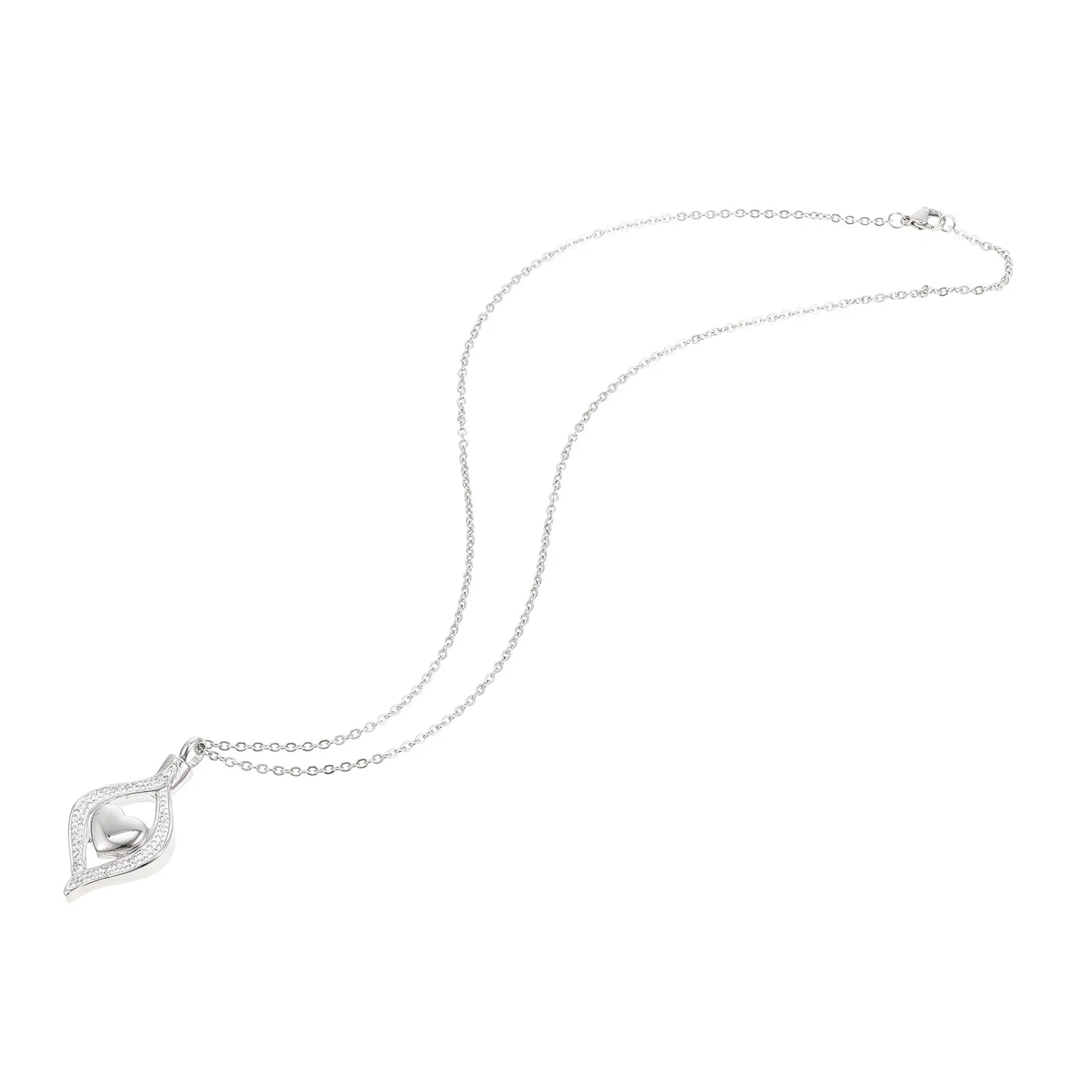 Ashes Necklace Heart Pattern Pendant Perfume Diffuse Memorial Jewelry Urn for Loved One Memory Decor Accessory
Ashes Necklace Heart Pattern Pendant Perfume Diffuse Memorial Jewelry Urn for Loved One Memory Decor Accessory