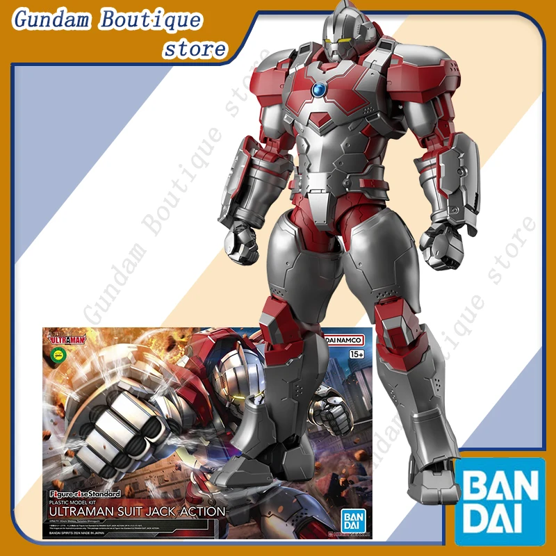 Bandai Genuine FRS ULTRAMAN SUIT JACK -ACTION- Anime Action Figure Collectible Assembly Model Toys Ornaments Gift Children Girls
Bandai Genuine FRS ULTRAMAN SUIT JACK -ACTION- Anime Action Figure Collectible Assembly Model Toys Ornaments Gift Children Girls