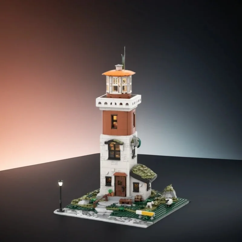 1805PCS MOC Street View Icelandic Lighthouse Model Custom Building Blocks Architecture DIY Assembly Display Gift Collectible Set
1805PCS MOC Street View Icelandic Lighthouse Model Custom Building Blocks Architecture DIY Assembly Display Gift Collectible Set