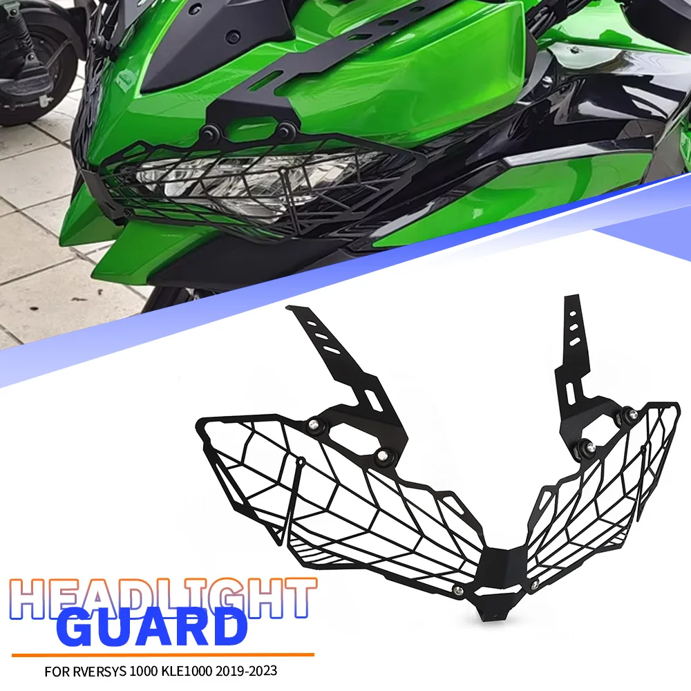 Защитная накладка на переднюю фару из алюминия для мотоциклов Kawasaki Versys 1000 KLE1000 T5-5052, 2017-2022, 2023 гг.
Защитная накладка на переднюю фару из алюминия для мотоциклов Kawasaki Versys 1000 KLE1000 T5-5052, 2017-2022, 2023 гг.