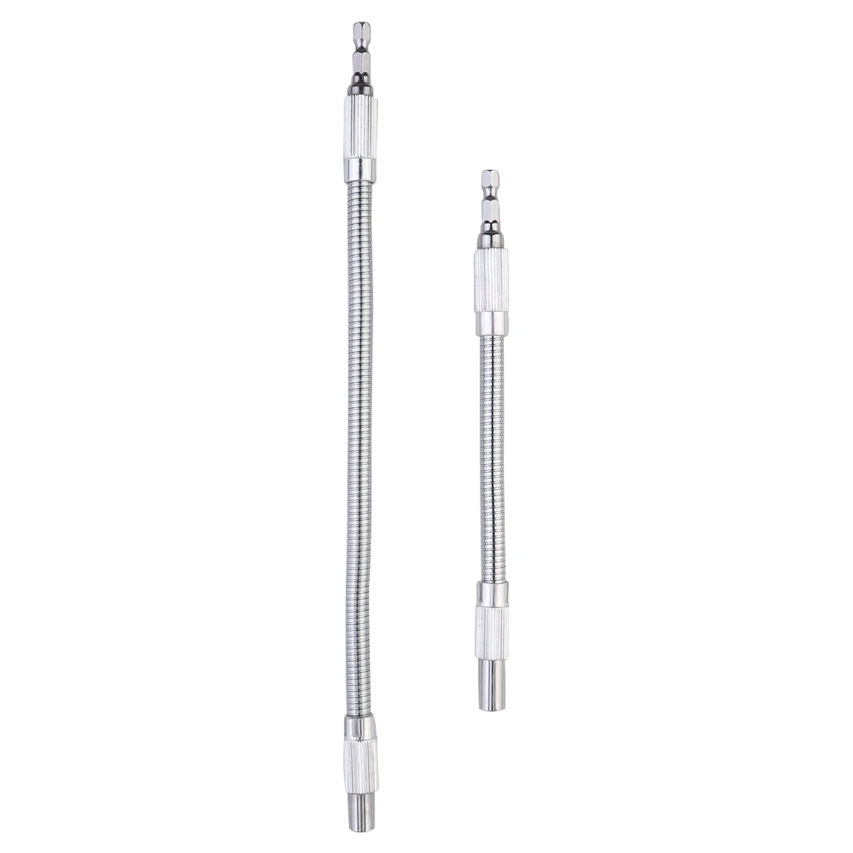 2pcs Flexible Screwdriver Soft Shaft Connector Electric Drill Bit Extension Auto Repair Tool Narrow Space niture Appliances
2pcs Flexible Screwdriver Soft Shaft Connector Electric Drill Bit Extension Auto Repair Tool Narrow Space niture Appliances
