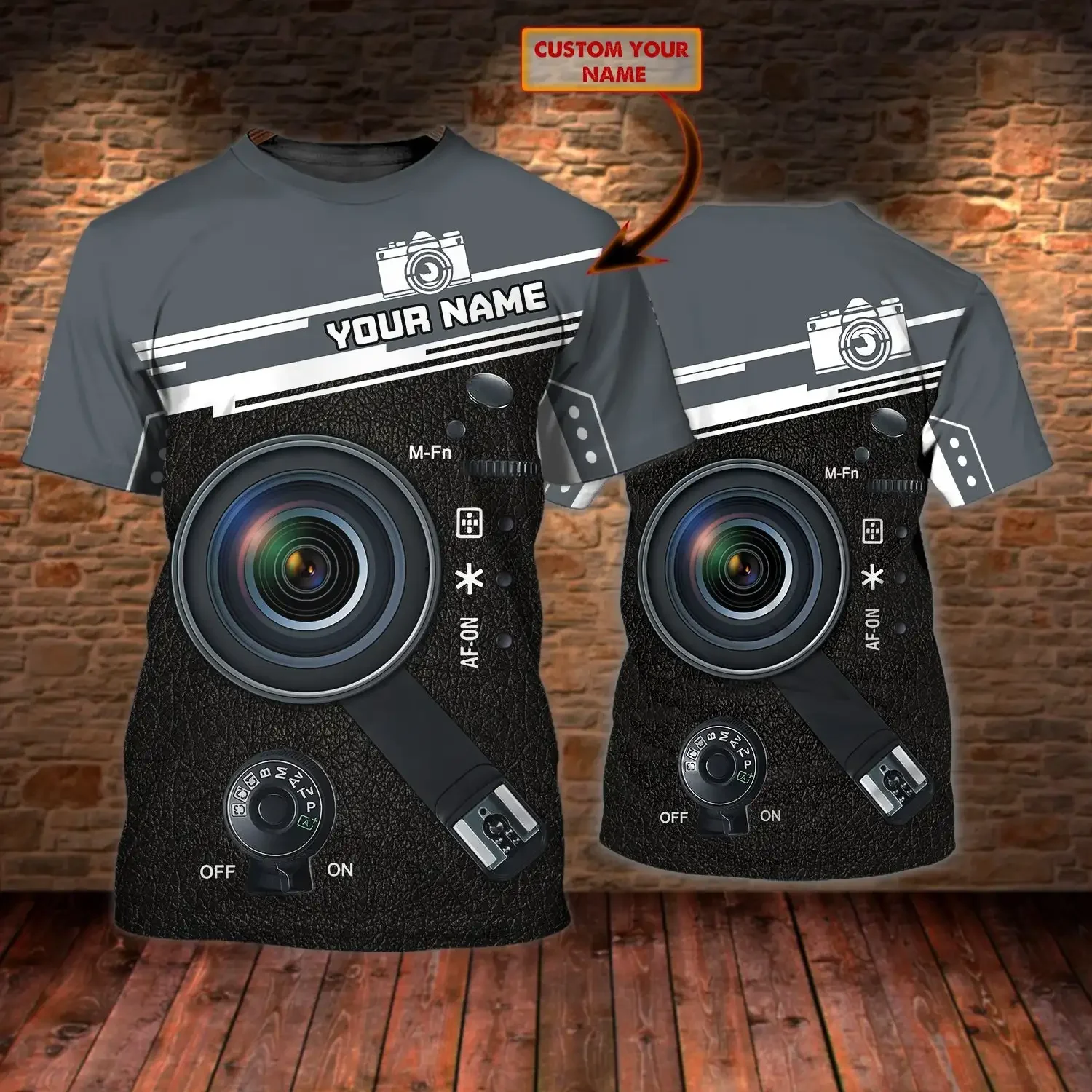 Outdoor Trend Street Camera 3D Printed T-shirt Men's Summer O Collar Short Sleeve Oversized Top Casual Loose Street Wear Harajuk
Outdoor Trend Street Camera 3D Printed T-shirt Men's Summer O Collar Short Sleeve Oversized Top Casual Loose Street Wear Harajuk