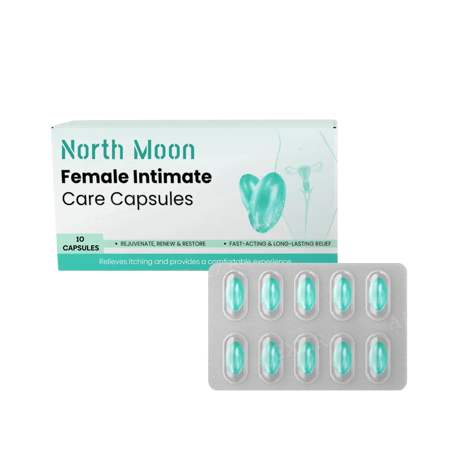 Капсулы North Moon Feminine Balance — нежная формула для свежести и контроля запаха
Капсулы North Moon Feminine Balance — нежная формула для свежести и контроля запаха