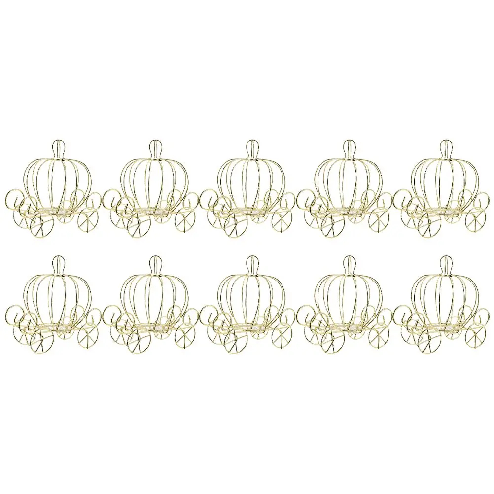 10 Pcs Chocolate Candy Metal Box Creative Carrier Gift Holder Storage Case Golden Wedding Cart Adornment Carriage Container
10 Pcs Chocolate Candy Metal Box Creative Carrier Gift Holder Storage Case Golden Wedding Cart Adornment Carriage Container