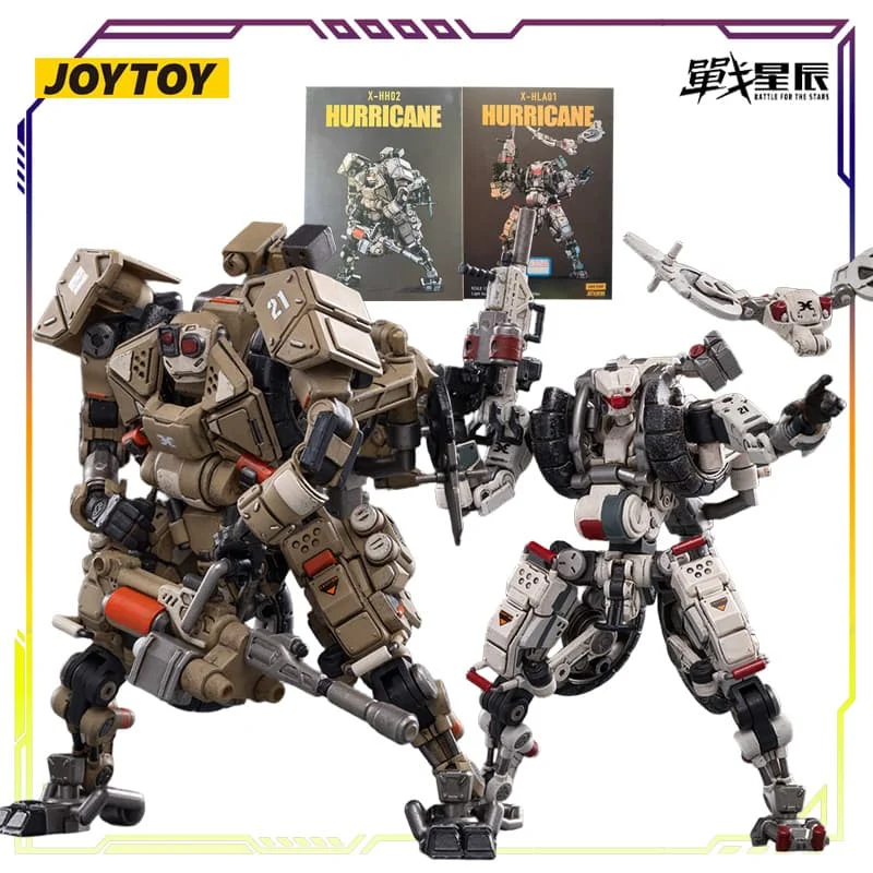 JOYTOY Original Zhan Xingchen 1\18 Series X-HLA01 Variable Robot Anime Action Figure Model Toys Collectible Model Gifts for Boys
JOYTOY Original Zhan Xingchen 1\18 Series X-HLA01 Variable Robot Anime Action Figure Model Toys Collectible Model Gifts for Boys