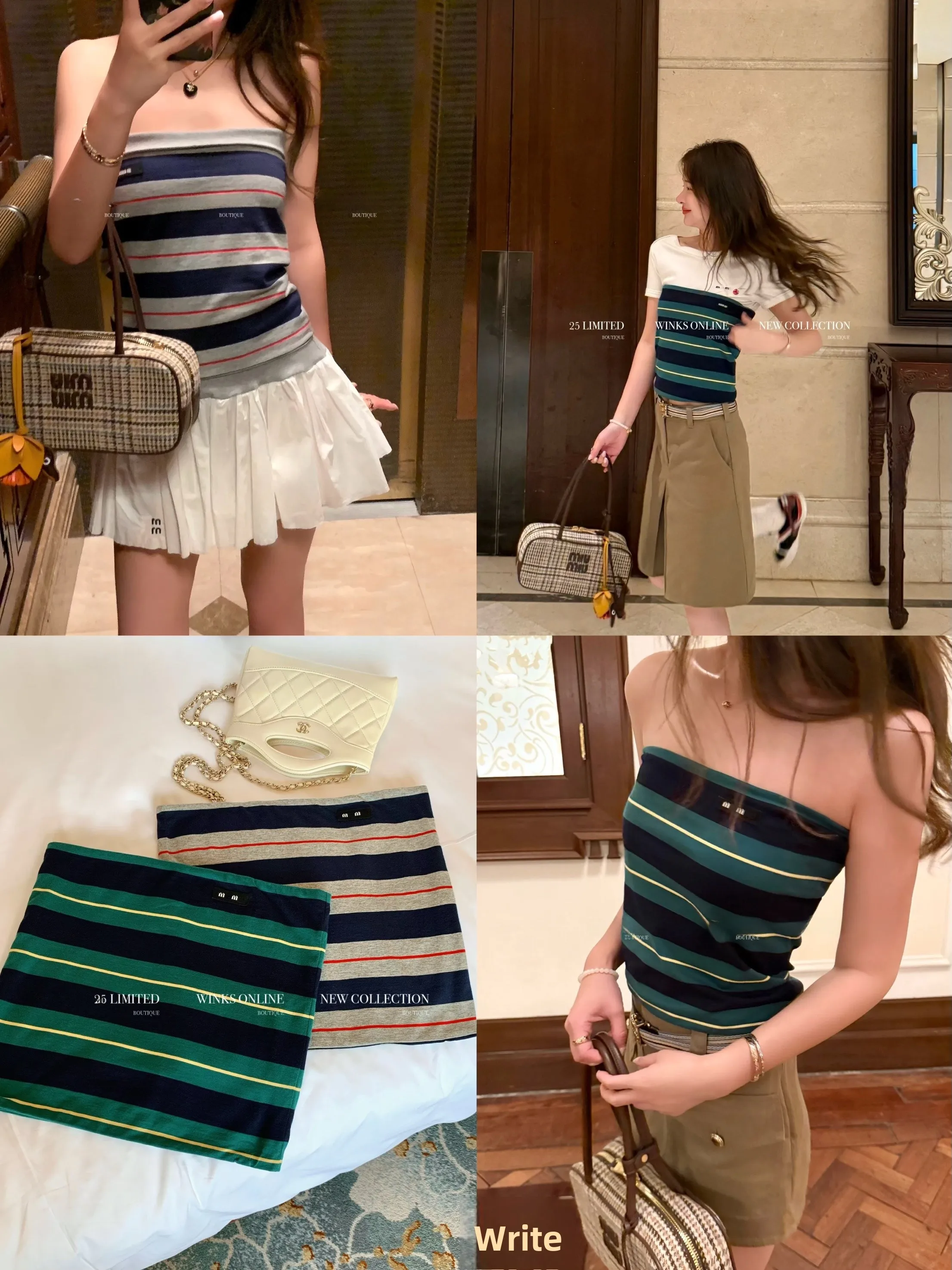 Новый женский укороченный топ с подкладкой, в полоску, с цветными блоками и вышивкой букв, модный, весна-лето, из смесового хлопка, с коротким рукавом
Новый женский укороченный топ с подкладкой, в полоску, с цветными блоками и вышивкой букв, модный, весна-лето, из смесового хлопка, с коротким рукавом