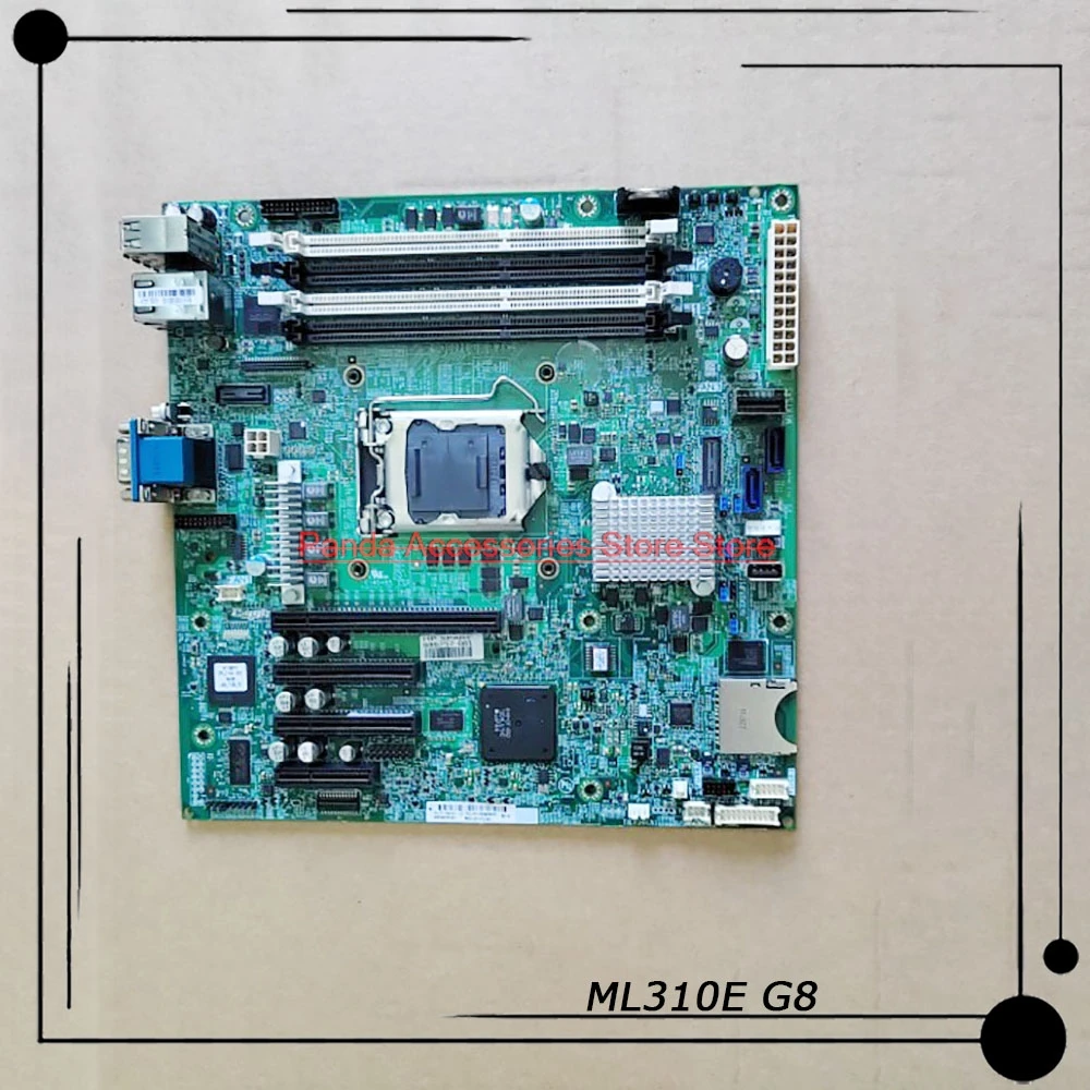 Материнская плата ML310E G8 с улучшенной производительностью 686757-001 671306-002 730279-001 671306-001
Материнская плата ML310E G8 с улучшенной производительностью 686757-001 671306-002 730279-001 671306-001