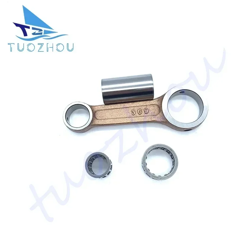 369-00040 Connecting Rod Kit for Tohatsu Nissan Outboard 4HP 5HP NS outboard motor 2 stroke 369-00040-0
369-00040 Connecting Rod Kit for Tohatsu Nissan Outboard 4HP 5HP NS outboard motor 2 stroke 369-00040-0