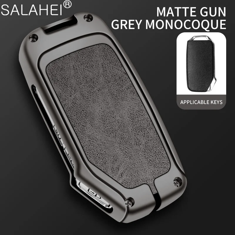 Alloy+Leather Car Remote Key Protection Covers Shell For KIA Sportage R GT Stinger Sorento Ceed Cerato Forte Niro Soul Telluride
Alloy+Leather Car Remote Key Protection Covers Shell For KIA Sportage R GT Stinger Sorento Ceed Cerato Forte Niro Soul Telluride