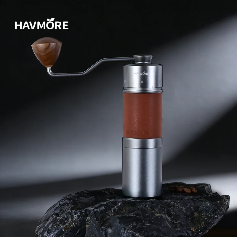 External Adjustable Steel Modern 420 CNC Burr Coffee Grinder 7 Pins Conical Burr Mill Manual Coffee Grinder
External Adjustable Steel Modern 420 CNC Burr Coffee Grinder 7 Pins Conical Burr Mill Manual Coffee Grinder