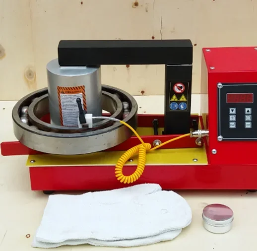 Good Quality Induction Bearing Heater Safe Stable Magnetic Bearing High Frequency Induction Heater For Sale
Good Quality Induction Bearing Heater Safe Stable Magnetic Bearing High Frequency Induction Heater For Sale