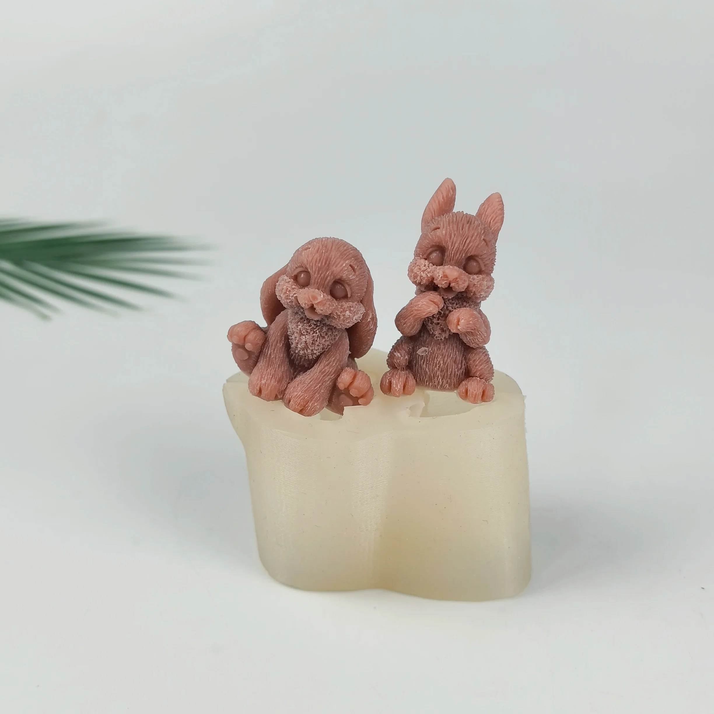 3D Animals Mold 2 Rabbits Moulds Silicone Candle Bunny Soap Molds Clay Resin Cake Decor Wedding Birthday Candles Handmade DW0729
3D Animals Mold 2 Rabbits Moulds Silicone Candle Bunny Soap Molds Clay Resin Cake Decor Wedding Birthday Candles Handmade DW0729