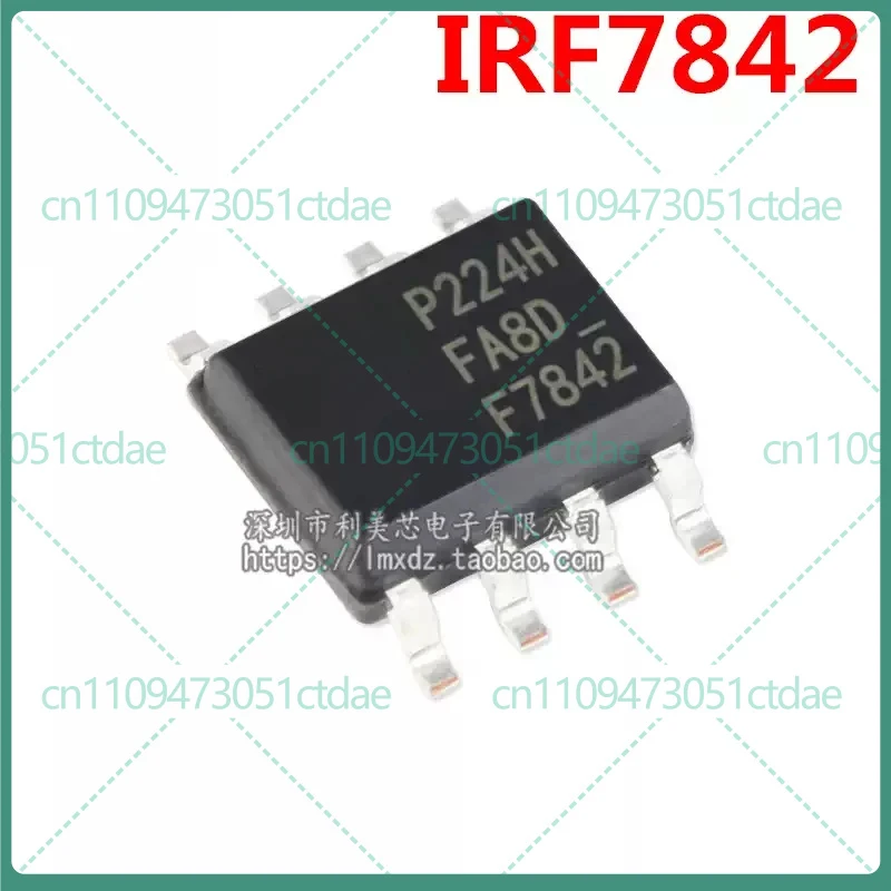 50-200pcs For IRF7842TRPBF IRF7842 F7842 SOP-8 30V 19A N-Channel Power MOSFET IC
50-200pcs For IRF7842TRPBF IRF7842 F7842 SOP-8 30V 19A N-Channel Power MOSFET IC