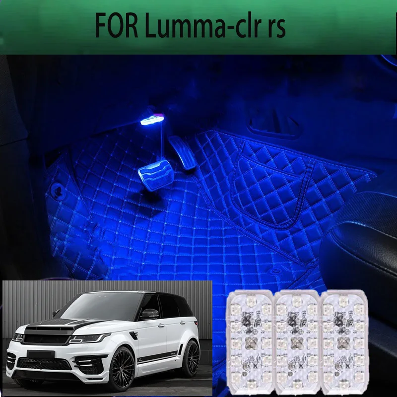 FOR Lumma-clr rs LED Car Interior Ambient Foot Light Atmosphere Decorative Lamps Party decoration lights Neon strips
FOR Lumma-clr rs LED Car Interior Ambient Foot Light Atmosphere Decorative Lamps Party decoration lights Neon strips