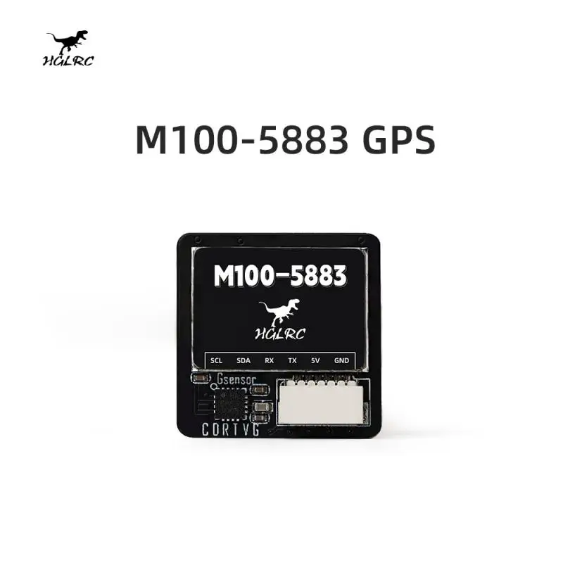 HGLRC M100-5883 GPS-модуль с компасом, керамическая антенна, бортовые светодиодные индикаторы 21x21 мм для радиоуправляемого самолета FPV дальнего действия
HGLRC M100-5883 GPS-модуль с компасом, керамическая антенна, бортовые светодиодные индикаторы 21x21 мм для радиоуправляемого самолета FPV дальнего действия