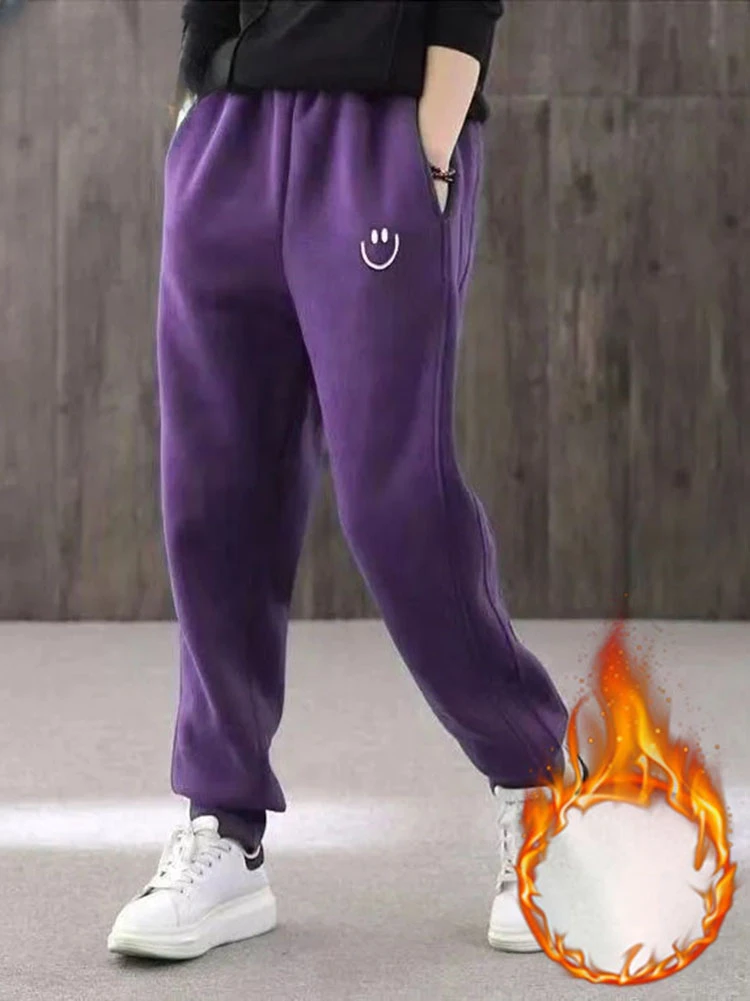 Womens Oversized Thicken Sweatpants High Waist Plush Velvet Harem Pants Warm Baggy Casual Trousers Fall Winter Joggers New A201
Womens Oversized Thicken Sweatpants High Waist Plush Velvet Harem Pants Warm Baggy Casual Trousers Fall Winter Joggers New A201