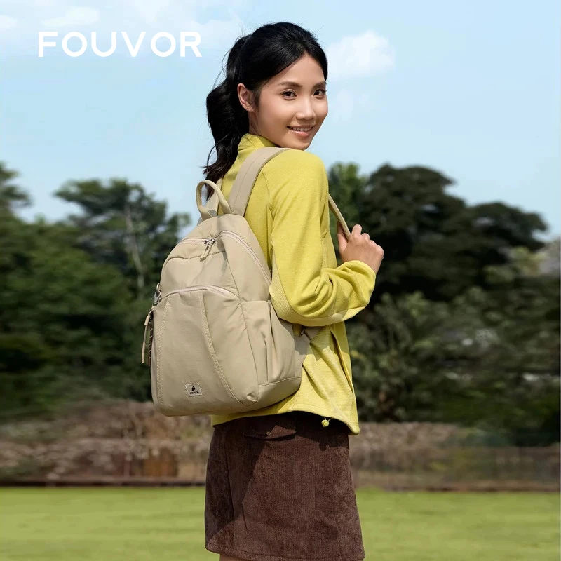 Fouvor 2026 Lightweight Outdoor Backpack for Women Travel Hiking Bag Large Capacity Student Commute Laptop Bags 3082-10 3082-18
Fouvor 2026 Lightweight Outdoor Backpack for Women Travel Hiking Bag Large Capacity Student Commute Laptop Bags 3082-10 3082-18