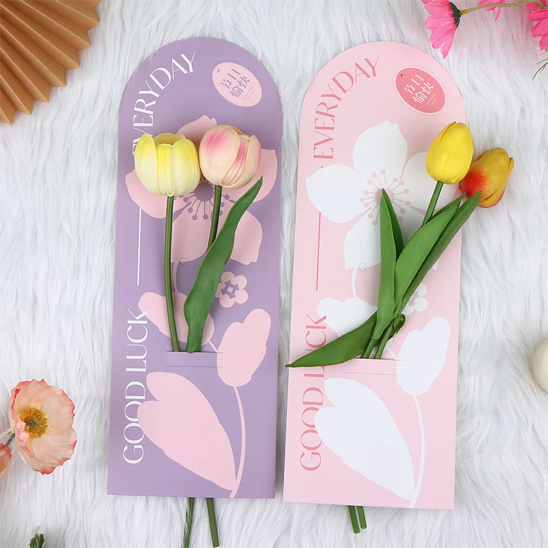 New Sale 5Pcs Handheld Bouquet Packaging Box Paper Flower Card Flower Arrangement Paper Valentine's Day Festival Supplies
New Sale 5Pcs Handheld Bouquet Packaging Box Paper Flower Card Flower Arrangement Paper Valentine's Day Festival Supplies