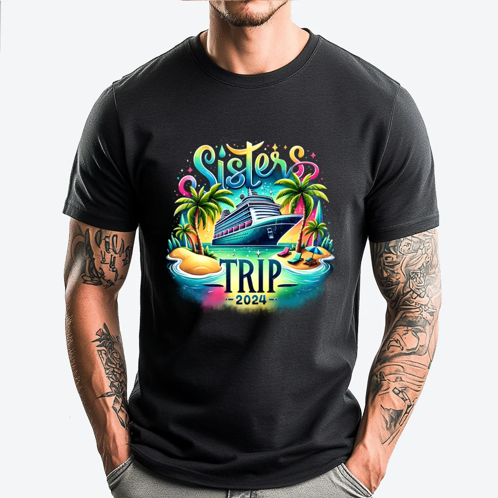 Sisters Trip 2024 Sisters Cruising Trip 2024 Wholesale Tshirts 100 Pcs Mens Tshirt Valentines Day Graphic
Sisters Trip 2024 Sisters Cruising Trip 2024 Wholesale Tshirts 100 Pcs Mens Tshirt Valentines Day Graphic