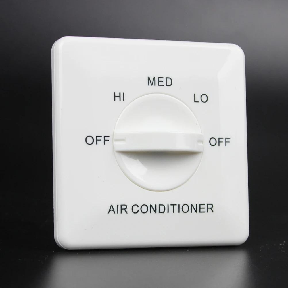 Белая катушка вентилятора, трехскоростная панель контроллера, регулятор скорости вентилятора кондиционера, переключатель контроля температуры для центрального переменного тока
Белая катушка вентилятора, трехскоростная панель контроллера, регулятор скорости вентилятора кондиционера, переключатель контроля температуры для центрального переменного тока