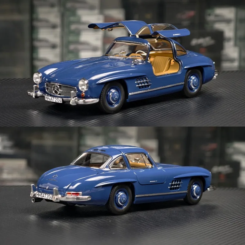 Diecast NOREV 1:18 Scale BENZ 300SL 1954 Gull Wing Door Alloy Car Model
Diecast NOREV 1:18 Scale BENZ 300SL 1954 Gull Wing Door Alloy Car Model