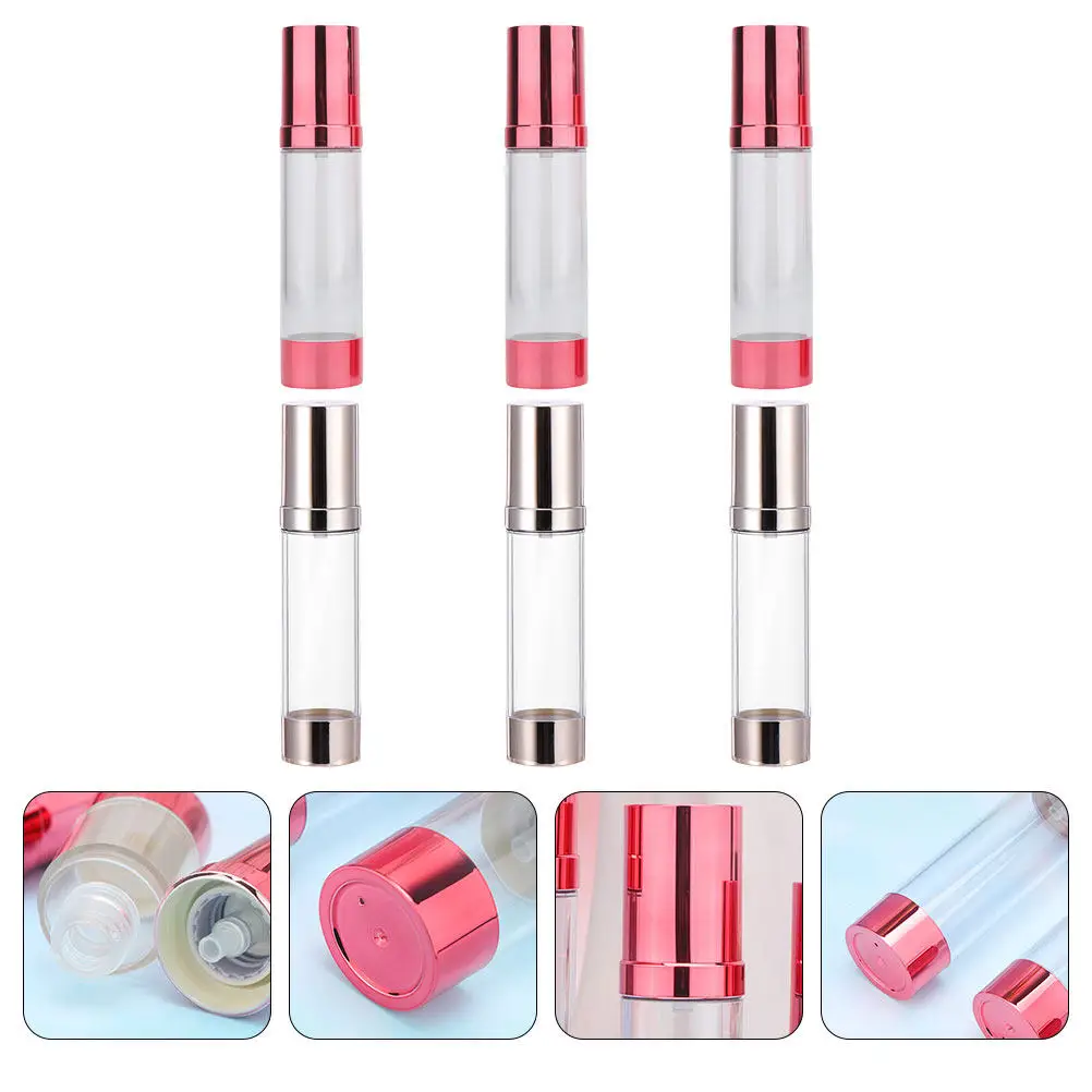 6 шт. пустых бутылочек по 50 мл для путешествий, набор контейнеров для лосьона, шампуня, тонального крема, герметичные, легкие
6 шт. пустых бутылочек по 50 мл для путешествий, набор контейнеров для лосьона, шампуня, тонального крема, герметичные, легкие