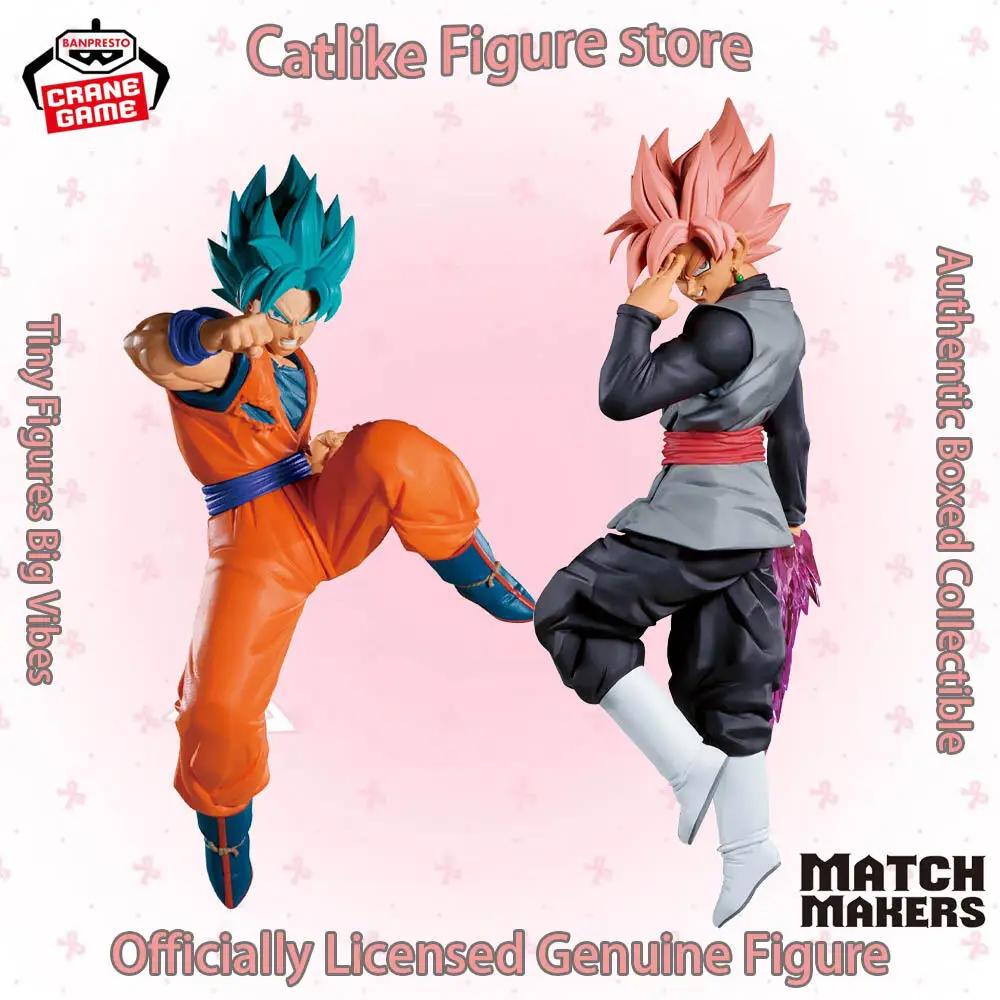 Новая оригинальная фигурка Banpresto Match Makers Dragon Ball: Сон Гоку и Гоку Блэк, аниме-модель, украшение, в наличии
Новая оригинальная фигурка Banpresto Match Makers Dragon Ball: Сон Гоку и Гоку Блэк, аниме-модель, украшение, в наличии
