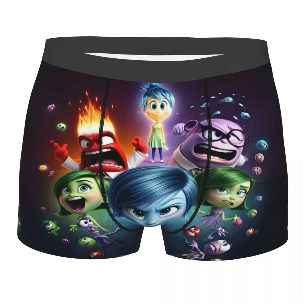 Custom Cartoon Inside Out Anime Underwear Men Print Kawaii Film Boxer Briefs Shorts Panties Breathable Underpants
Custom Cartoon Inside Out Anime Underwear Men Print Kawaii Film Boxer Briefs Shorts Panties Breathable Underpants