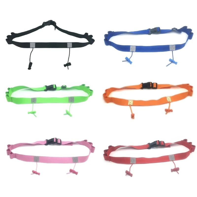 Sports Waist protection Running Belt for Race Number, Adjustable Number Belt with Gel Loop, Race Belt with Reflective Stripe
Sports Waist protection Running Belt for Race Number, Adjustable Number Belt with Gel Loop, Race Belt with Reflective Stripe