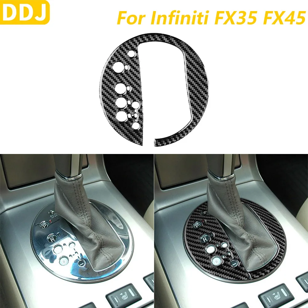 Soft Carbon Fiber Central Gear Shift Control Panel Trim Cover For Infiniti FX35 FX45 S50 2006-2008 Interior Accessories Sticker
Soft Carbon Fiber Central Gear Shift Control Panel Trim Cover For Infiniti FX35 FX45 S50 2006-2008 Interior Accessories Sticker