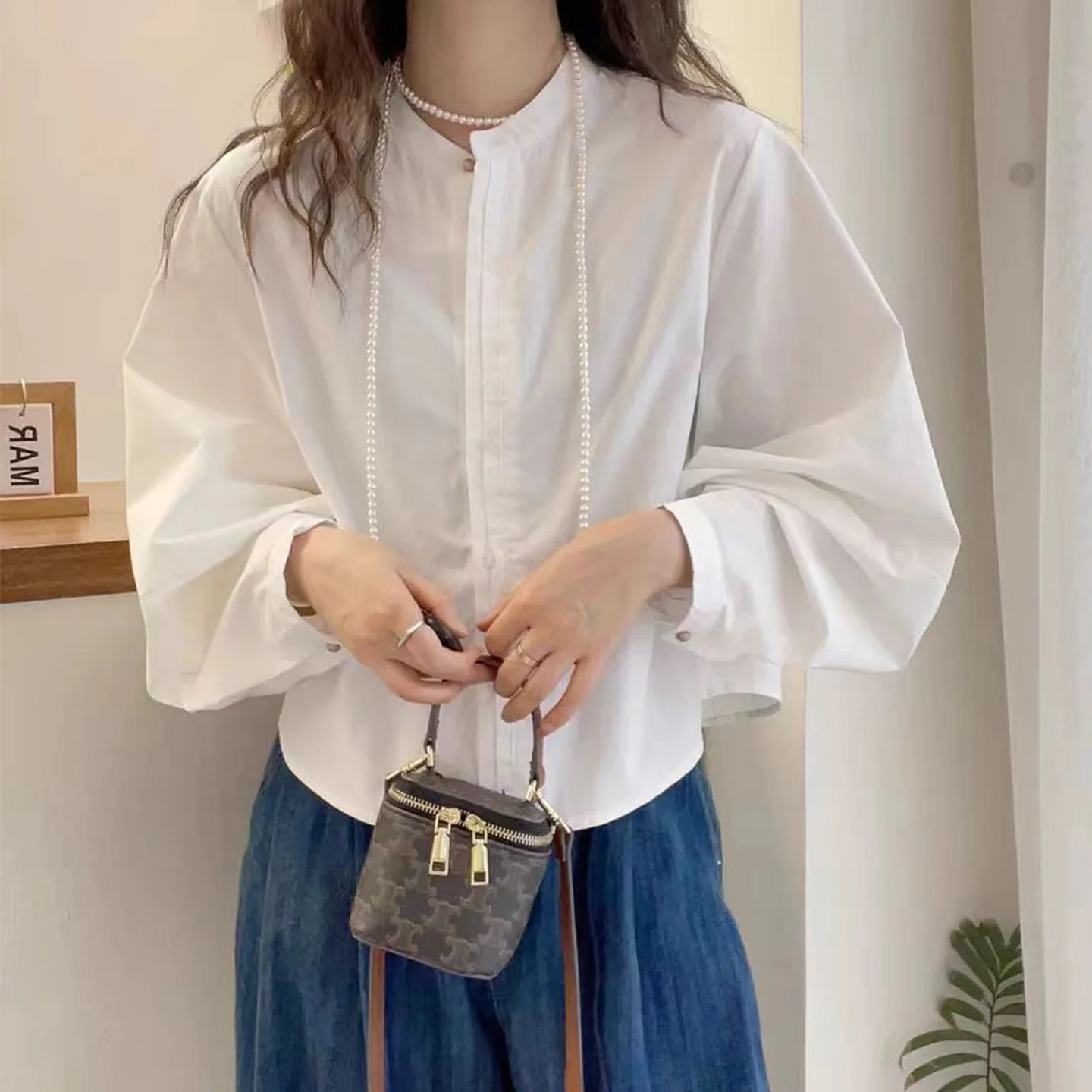 Women's Long Sve Striped irt Pure Cotton Patchwork Design Commute Sle Loose Fit Spring Autumn Cotton on Top
Women's Long Sve Striped irt Pure Cotton Patchwork Design Commute Sle Loose Fit Spring Autumn Cotton on Top