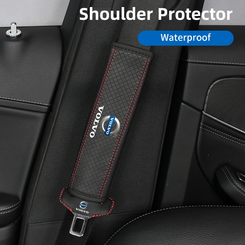 Car Seat Shoulder Pad Seat Belt Buckle Protector Cover Sticker For Volvo AWD C30 C70 S60 S80 S90 T6 V40 V50 V60 V70 V90 XC40
Car Seat Shoulder Pad Seat Belt Buckle Protector Cover Sticker For Volvo AWD C30 C70 S60 S80 S90 T6 V40 V50 V60 V70 V90 XC40