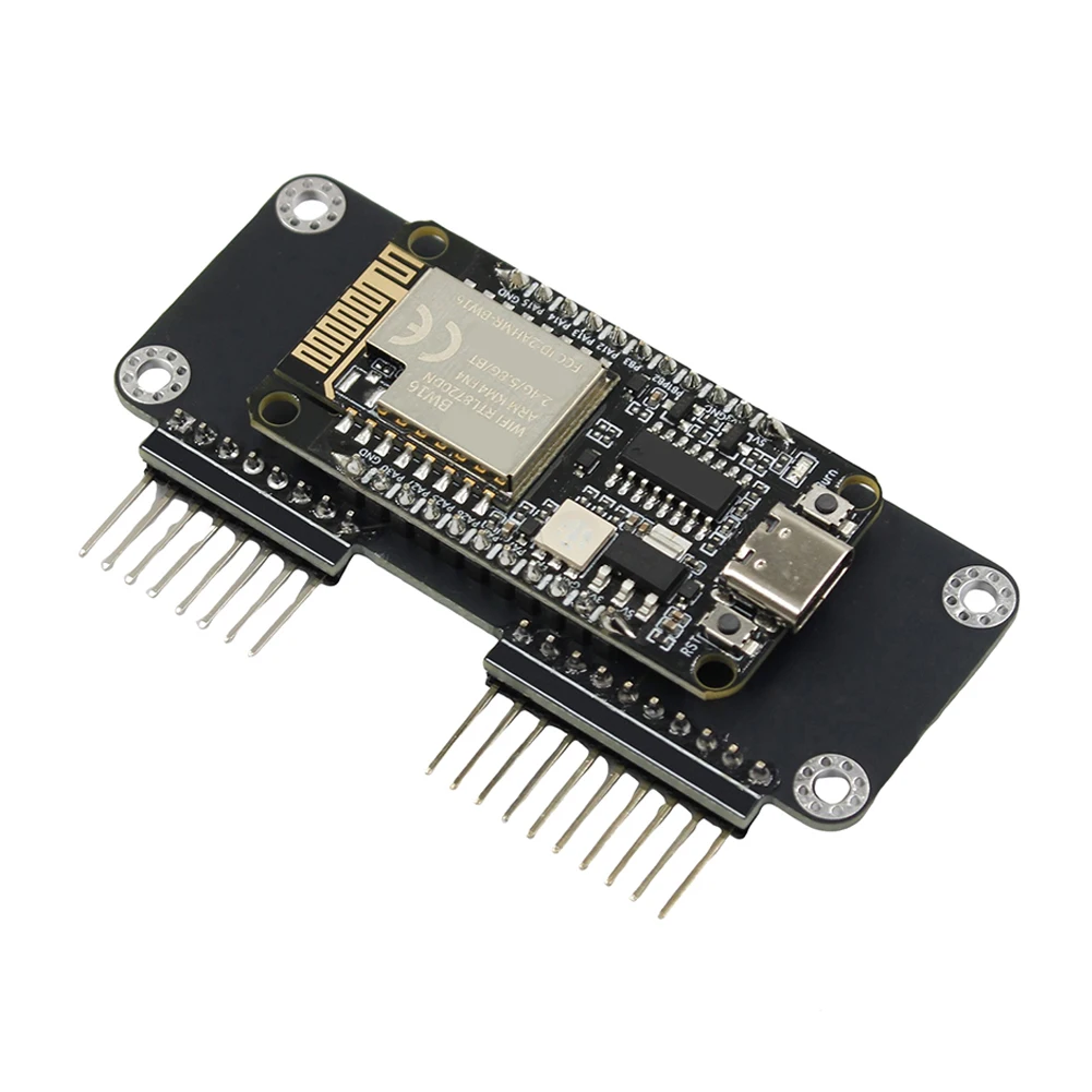 Dual-Band 2.4 5GHz BW16 WiFi Module IoT Prototyping WiFi Security Testing 2.4G And 5G Module IoT Development Board
Dual-Band 2.4 5GHz BW16 WiFi Module IoT Prototyping WiFi Security Testing 2.4G And 5G Module IoT Development Board