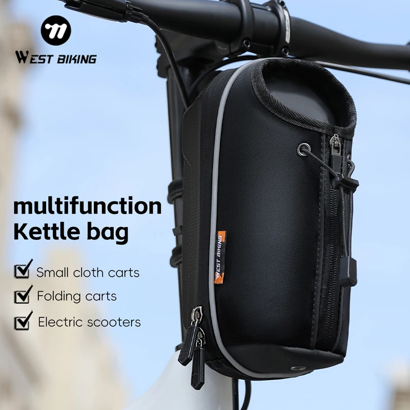 2.2L Portable Water Bottle Bag Multifunctional Bicycle Bag Outdoor Cycling and Hiking Equipment Bicycle Accessories
2.2L Portable Water Bottle Bag Multifunctional Bicycle Bag Outdoor Cycling and Hiking Equipment Bicycle Accessories