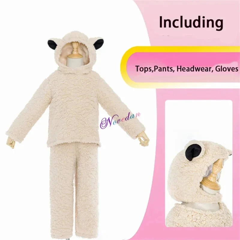 ♥2026 New Halloween Costume Cosplay Child Woolly Lamb Sheep Baby Kids Animal Party Carnival Boy Girls Role Play Fanc ★★★
♥2026 New Halloween Costume Cosplay Child Woolly Lamb Sheep Baby Kids Animal Party Carnival Boy Girls Role Play Fanc ★★★