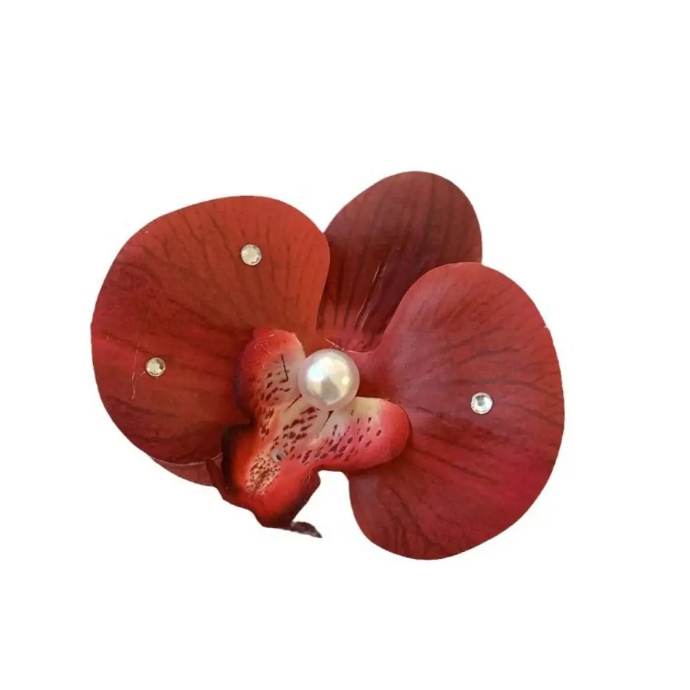 Cloth Flower Hair Clip Pearl Korean Style Orchid Flower Hairpin Seaside Vacation Headwear Butterfly Orchid Girl Hair Clip Girl
Cloth Flower Hair Clip Pearl Korean Style Orchid Flower Hairpin Seaside Vacation Headwear Butterfly Orchid Girl Hair Clip Girl