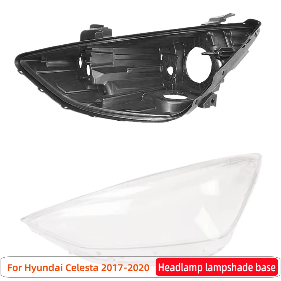 For Hyundai Celesta 2017 2018 2019 2020 Auto Accessories Car Base Head Lamp Shell Bracket Dust Cover For Headlights
For Hyundai Celesta 2017 2018 2019 2020 Auto Accessories Car Base Head Lamp Shell Bracket Dust Cover For Headlights