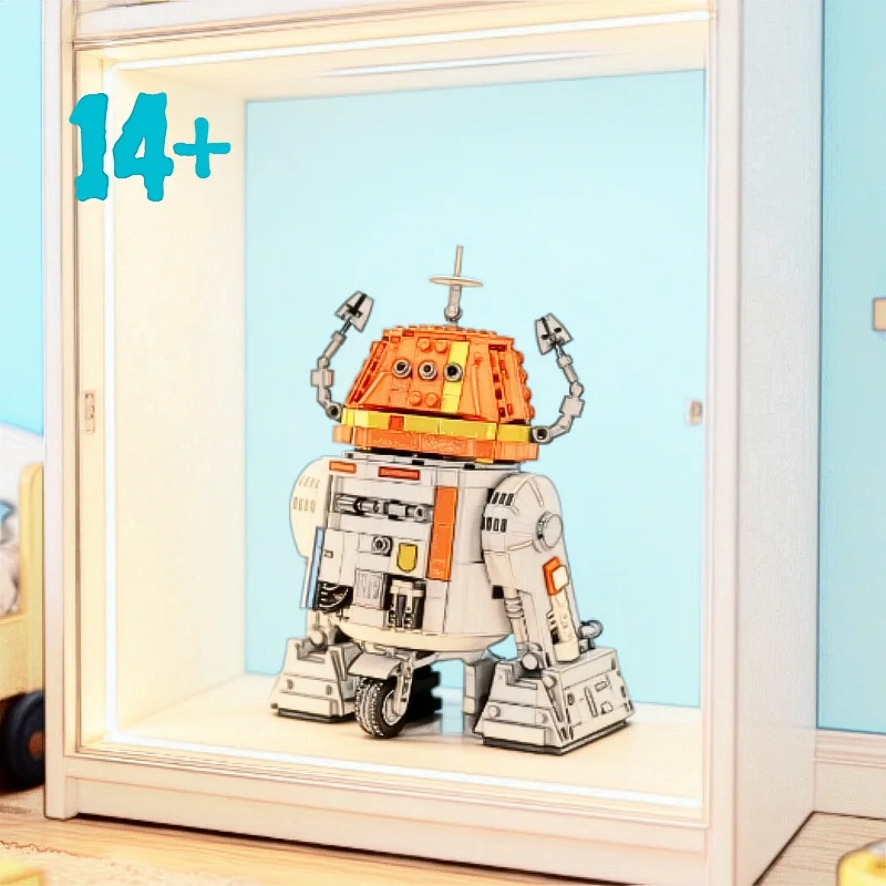 Игрушки 2026 Новинка 1039 шт. MOC творческий астромех робот строительные блоки кирпичи модель подходит для рождественского подарка на день рождения
Игрушки 2026 Новинка 1039 шт. MOC творческий астромех робот строительные блоки кирпичи модель подходит для рождественского подарка на день рождения